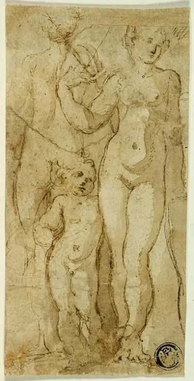 Venus And Cupid 36