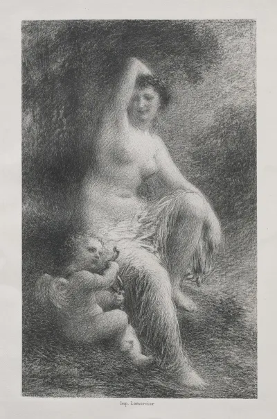 Venus And Cupid 47
