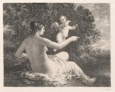 Venus And Cupid 48