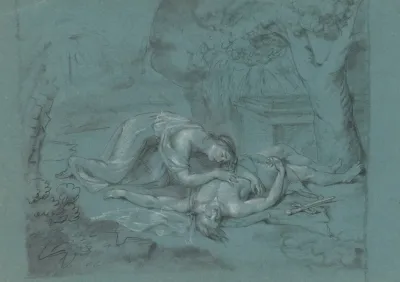 Venus Mourns Adonis