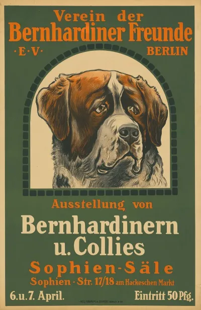 Verein Der Bernhardiner Freunde E V Berlin