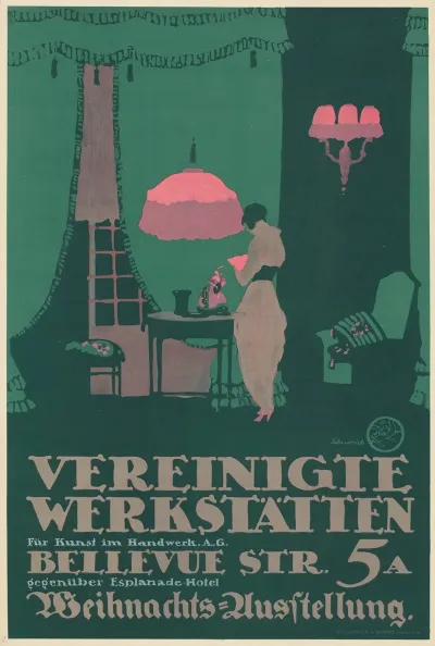 Vereinigte Werkstatten Fur Kunst Im Handwerk Ag Weihnachtsausstellung