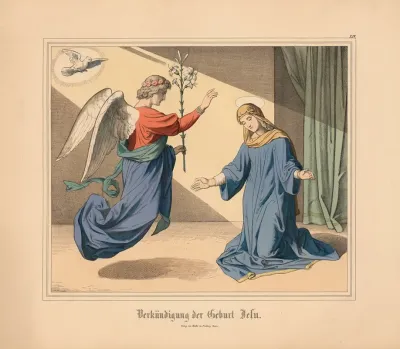 Verkundigung Der Geburt Jesu