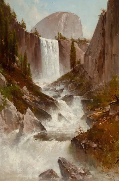 Vernal Falls Yosemite