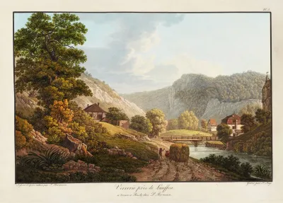 Verrerie Pres De Lauffon