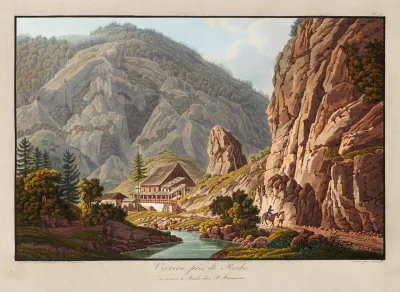 Verrerie Pres De Roche