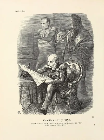Versailles Oct 5 1870