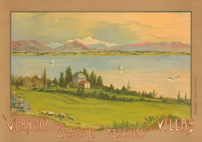 Versoix Pres Geneve Terrains Pour Villas