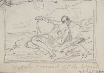 Vesalius Dying On The Isle Of Zante 2