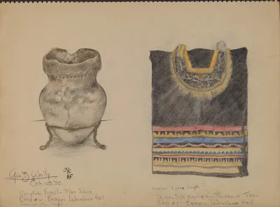Vessel And Skirt