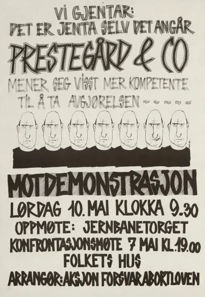 VI Gjentar Det Er Jenta Selv Det Angar Prestegard Co Mener Seg Visst Mer Kompetente Til A Ta Avgjorelsen