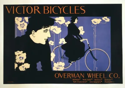 Victor Bicycles Overman Wheel Co