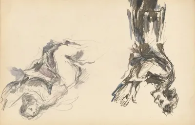 Victor Chocquet And An Angel For The Apotheosis Of Delacroix