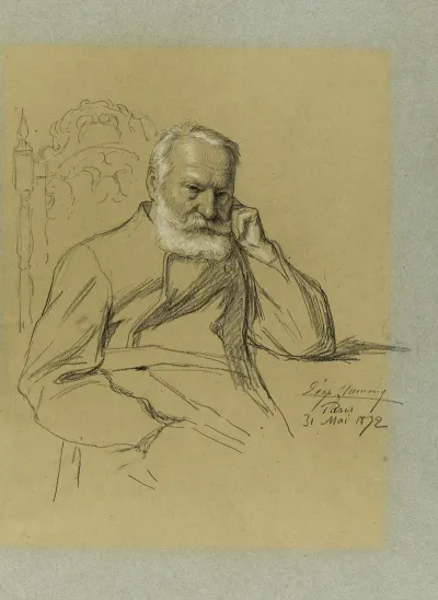 Victor Hugo En 1872