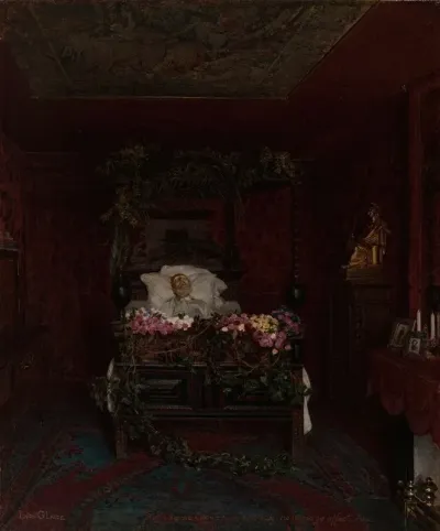 Victor Hugo Sur Son Lit De Mort 3