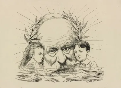 Victor Jeanne Et Georges Hugo