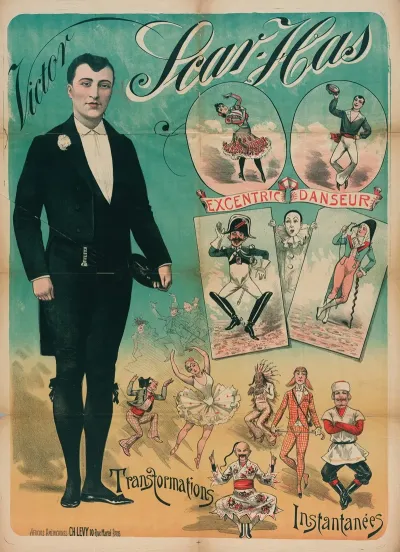 Victor Scav Has Excentric Danseur Transformations Instantanees