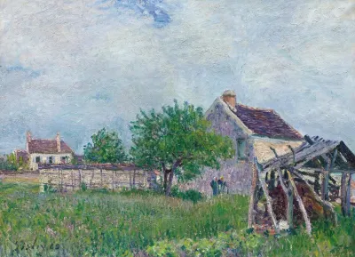 Vieille Chaumiere Aux Sablons