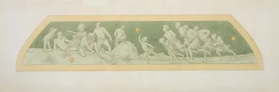 Viele Laufen Nach Dem Ziele Wenige Erreichen Es