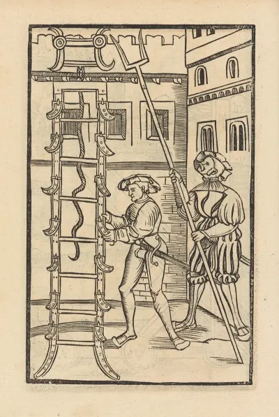 Vier Bucher Der Ritterschafft Pl 020