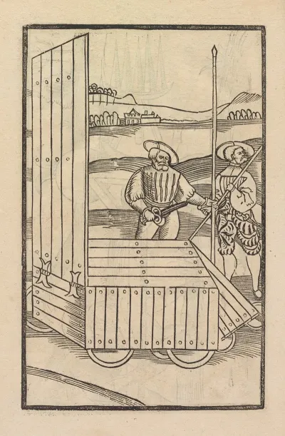 Vier Bucher Der Ritterschafft Pl 069
