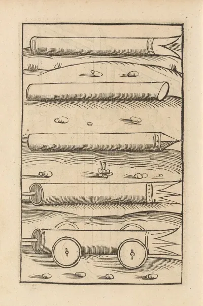 Vier Bucher Der Ritterschafft Pl 085