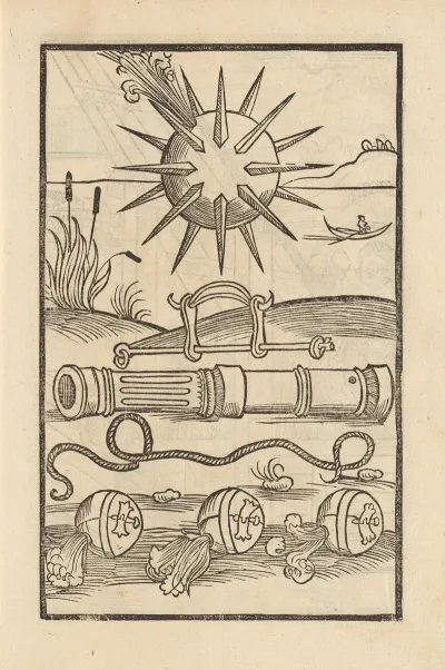 Vier Bucher Der Ritterschafft Pl 099
