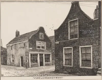 Vierwindenstraat Te Amsterdam