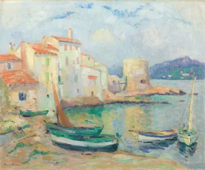 Vieux Port De Saint Tropez