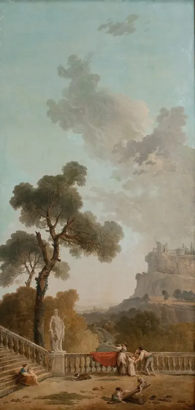 View From A Terrace