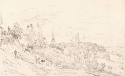 View Near Arundel