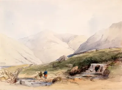 View Near Delphi County Galway