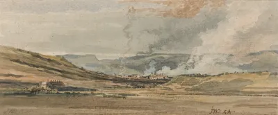 View Near Swansea South Wales