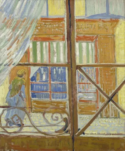 View Of A Butchers Shop