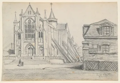 View Of A Church