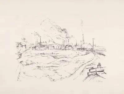 View Of A Metallurgical Complex