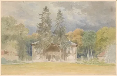 View Of A Villa In Sokolowsko