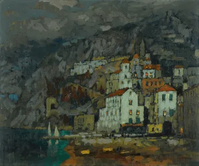 View Of Amalfi 2