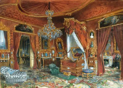 View Of An Interior 2