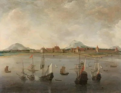 View Of Batavia