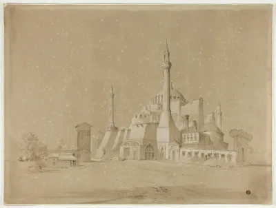View Of Constantinople 2
