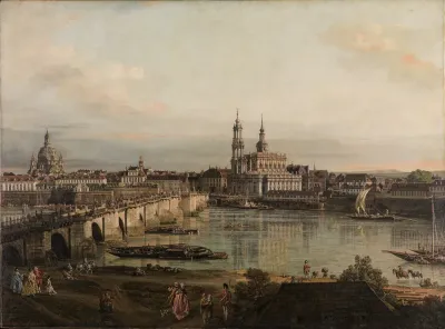 View Of Dresden 3