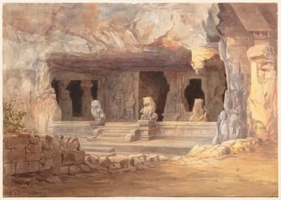 View Of Elephanta