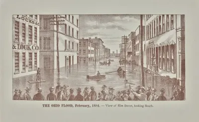 View Of Elm Street Looking South