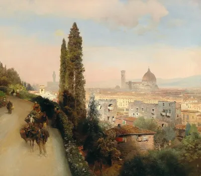 View Of Florence 3