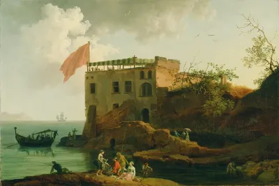 View Of Gaiola