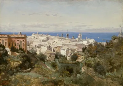 View Of Genoa