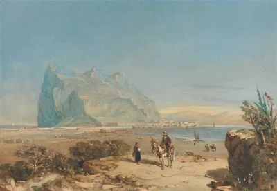 View Of Gibraltar 2