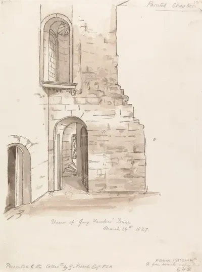 View Of Guy Fawkes Tower