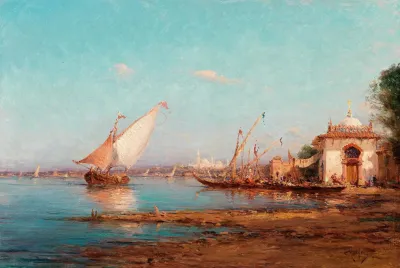View Of Istanbul 2